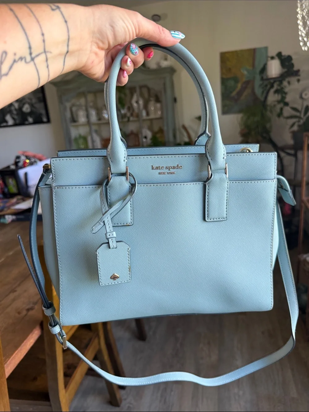 kate spade structured kate